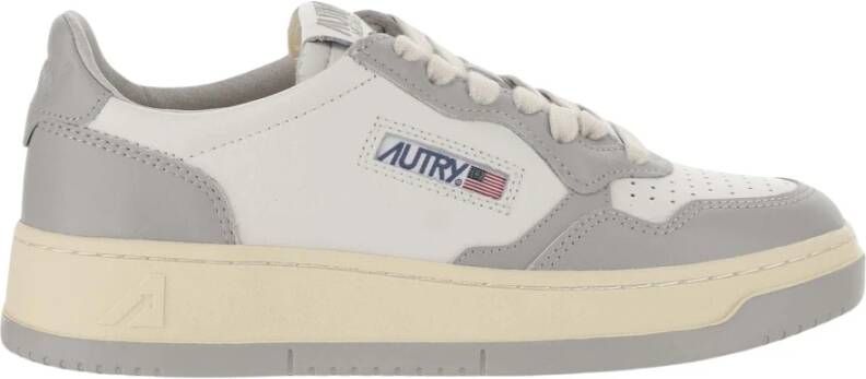 Autry Witte Vapor Stijl Aulwwb10 White Dames