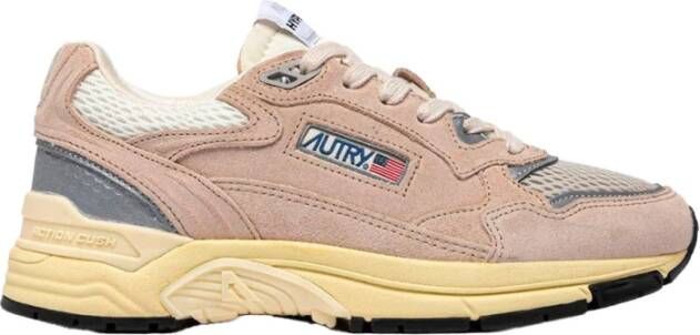 Autry Witte Veterschoen Sneakers