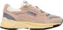 Autry Witte Veterschoen Sneakers - Thumbnail 1