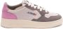 Autry Witte Veterschoenen met Logo Patch Multicolor Dames - Thumbnail 1