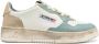 Autry Witte Veterschoenen met Logo Patch Multicolor Dames - Thumbnail 1