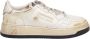 Autry Low-Top Sneakers Low-Top Sneakers With Distressed Finish And Perfor in beige - Thumbnail 1