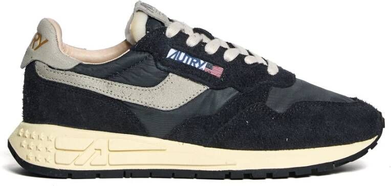 Autry Lage Vrouw Reelwind Stijlvolle Sneakers Multicolor Dames