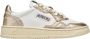Autry Witte Platina Leren Sneakers Vintage-geïnspireerd Wit Dames - Thumbnail 107