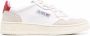 Autry Witte Rode Leren Sneakers White Dames - Thumbnail 1