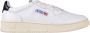 Autry Wit Zwart Lage Sneaker - Thumbnail 1