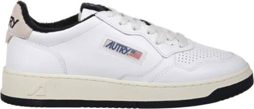 Autry Wit Zwart Lage Sneaker White Heren