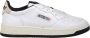 Autry Wit Zwart Lage Sneaker White Heren - Thumbnail 1