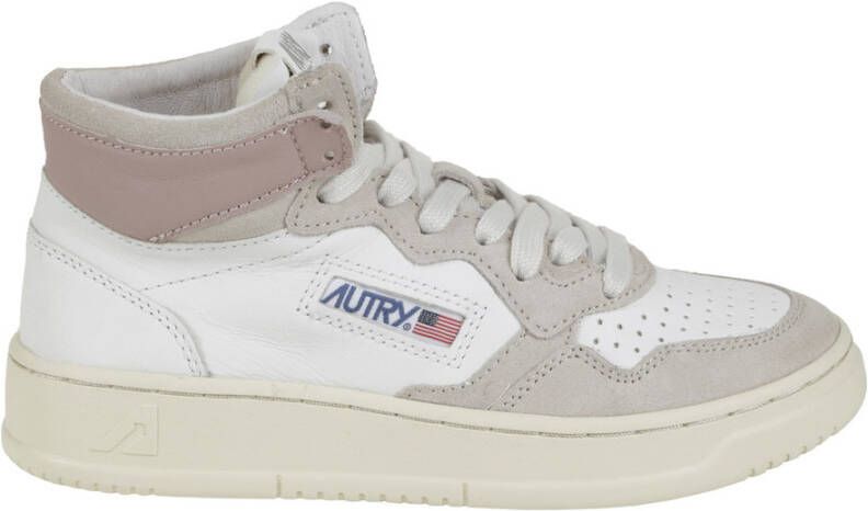Autry Women Shoes Sneakers Aumwgs02 Beige Dames