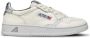Autry Vintage-geïnspireerde leren sneaker in zilver wit White Dames - Thumbnail 3