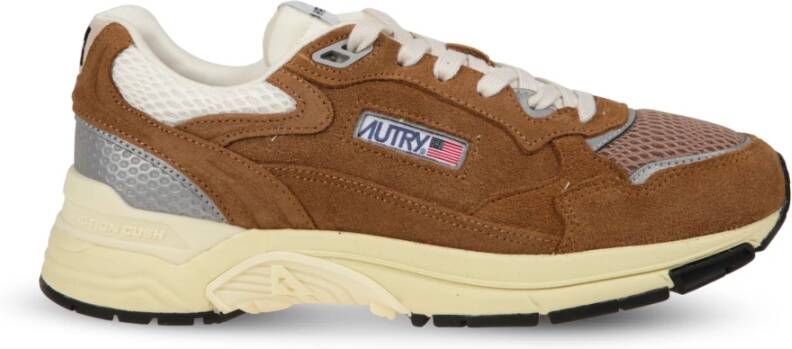 Autry Zilveren Chunky Sneakers