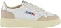 Autry Witte tennissneakers met suède inzetstukken White Dames - Thumbnail 8