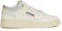 Autry Zilveren Marsh Leren Sneakers - Thumbnail 1
