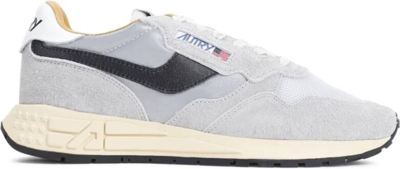 Autry Zilveren Reelwind Running Schoenen Gray Heren