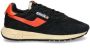 Autry Zwart en Oranje Leren Sneakers Black Heren - Thumbnail 1