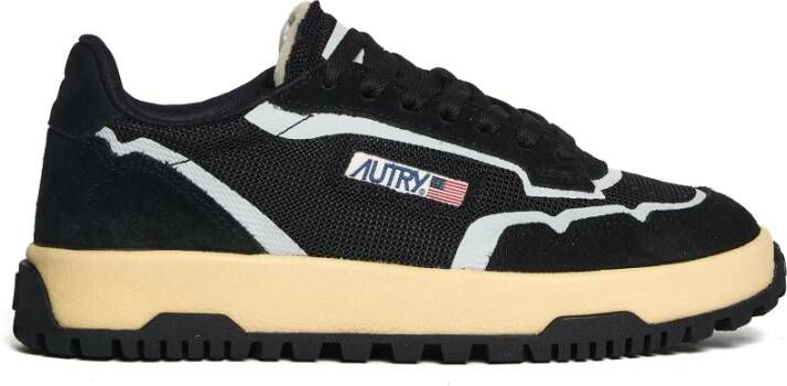 Autry Outdoor Mesh Sneakers met Technische Details