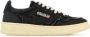 Autry Zwarte Denim Medalist Sneakers - Thumbnail 1