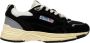 Autry Zwarte Hyperway Sneakers met Action Cush Technologie - Thumbnail 1