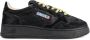 Autry Zwarte Kalfshaar Vetersluiting Sneakers - Thumbnail 1