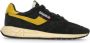 Autry Zwarte Leren Sneakers met Logodetail - Thumbnail 1