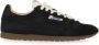 Autry Zwarte Leren Sneakers met Logodetails - Thumbnail 1