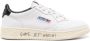 Autry Leren lage sneakers met kleuraccenten White Heren - Thumbnail 8