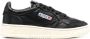 Autry Zwarte Medalist Sneakers met Logo Patch - Thumbnail 1
