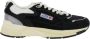Autry Zwarte Sneakers Hyperway - Thumbnail 1