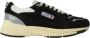 Autry Zwarte Sneakers met Frontvetersluiting - Thumbnail 1