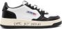 Autry Zwarte Sneakers met Logo Patch Black Dames - Thumbnail 1