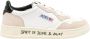 Autry Witte Leren Sneakers met Geperforeerde Neus White Heren - Thumbnail 47