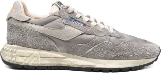 Autry Zwarte Sneakers voor Mannen Aw25