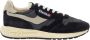 Autry Zwarte Suède Lage Sneakers met Logodetail Black Heren - Thumbnail 1