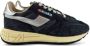Autry Zwarte Suède Retro-Style Sneaker - Thumbnail 1