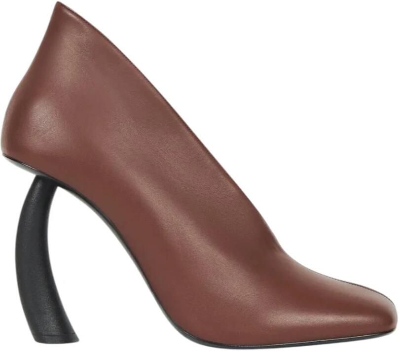 A.w.a.k.e. Mode Lauren Leren Pumps