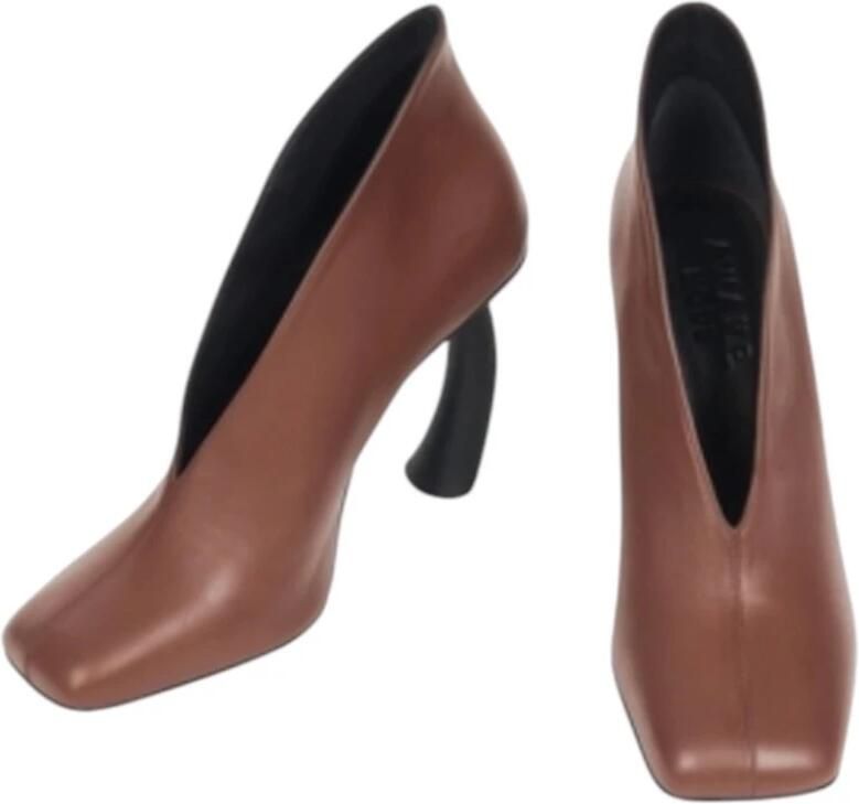 A.w.a.k.e. Mode Lauren Leren Pumps - Foto 2