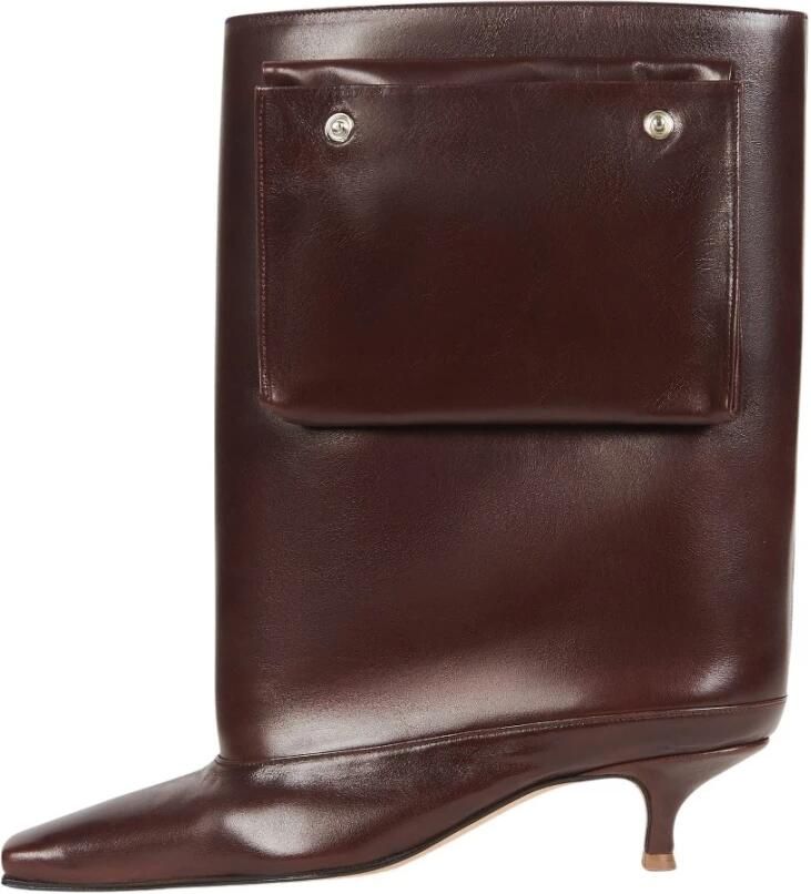 A.w.a.k.e. Mode Mid-calf Laarsjes met Hak - Foto 2