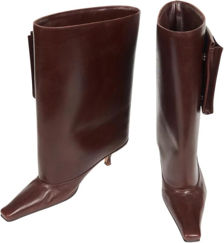 A.w.a.k.e. Mode Mid-calf Laarsjes met Hak