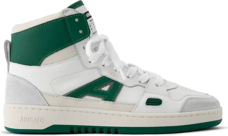 Axel Arigato A-Dice Hi Sneaker Groen Heren