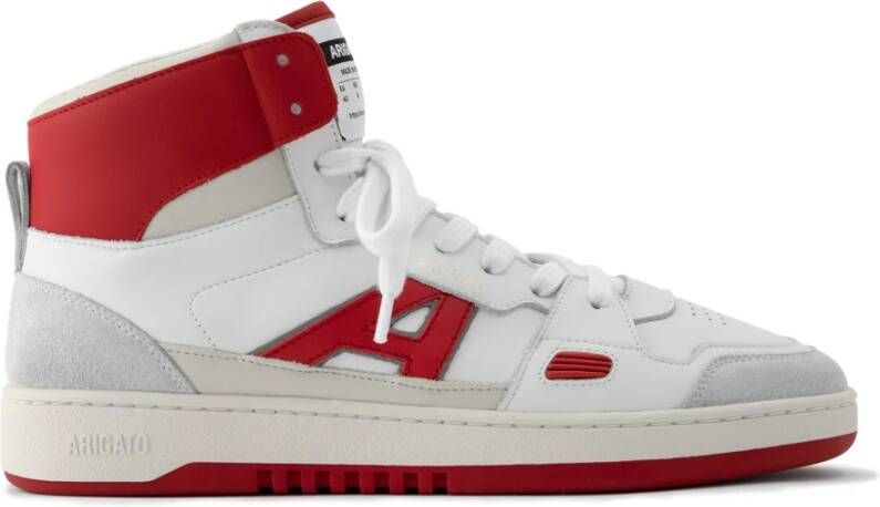 Axel Arigato A-Dice Hi Sneakers Rood Heren