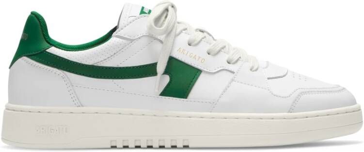 Axel Arigato Groen Wit Dice Stripe Sneakers White Heren