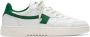 Axel Arigato Dice A Sneakers Leer Wit Groen White Heren - Thumbnail 2
