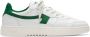 Axel Arigato Dice A Sneakers Leer Wit Groen White Heren - Thumbnail 1