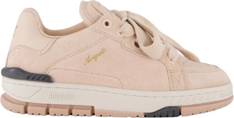 Axel Arigato Low-Top Sneakers Dames Area Haze Sneaker Roze in poeder roze