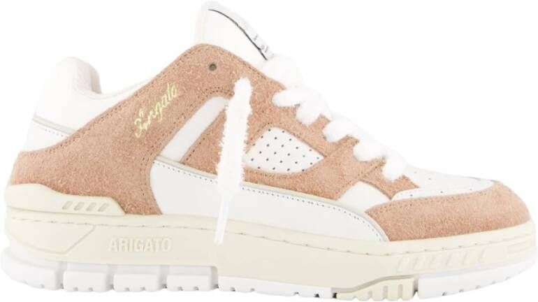 Axel Arigato Low-Top Sneakers Dames Area Lo Sneaker in wit