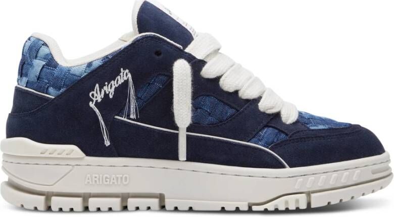 Axel Arigato Low-Top Sneakers Dames Area Lo Sneaker Blauw in blauw