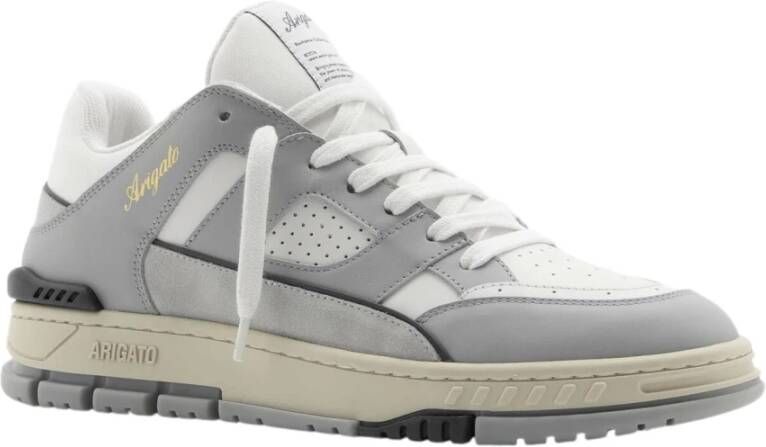 Axel Arigato Vintage Basketbalstijl Sneaker Gray Dames