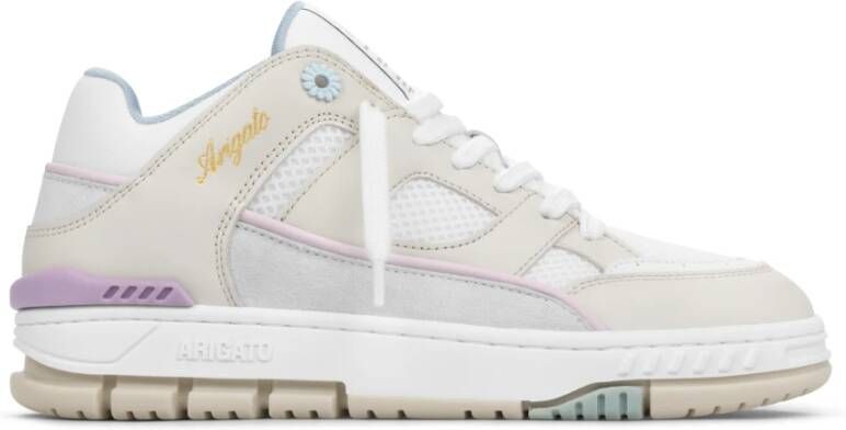 Axel Arigato Multicolor Lage Top Sneakers Geperforeerde Details Multicolor Dames
