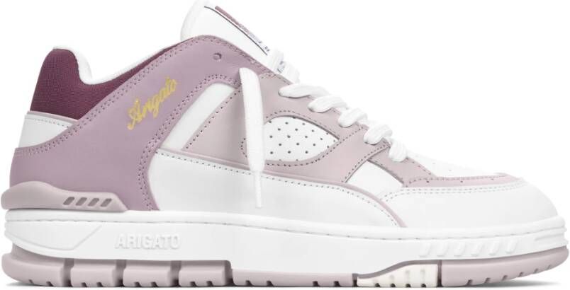 Axel Arigato Area Lo Sneaker Purple Dames