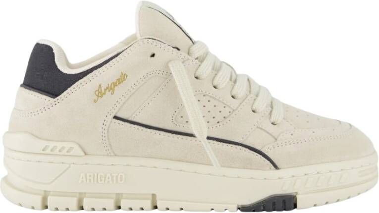 Axel Arigato Low-Top Sneakers Dames Area Lo Sneaker Wit Beige in wit